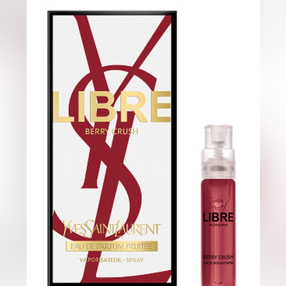 Yves Saint Laurent Libre Berry Crush Pocket Spray